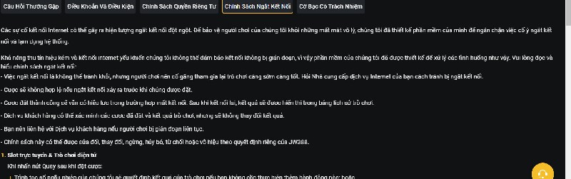 Các Nguyên Nhân Dẫn Đến Link Chủ JW388 Bị Chặn
